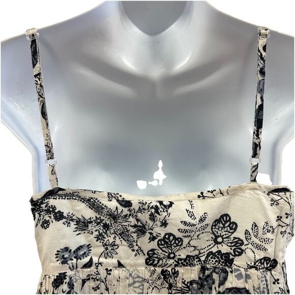 Chaudry KC Dress Womens Medium Sequin Mini Babydoll Bubble Hem Cottage Boho NWT - Picture 8 of 11